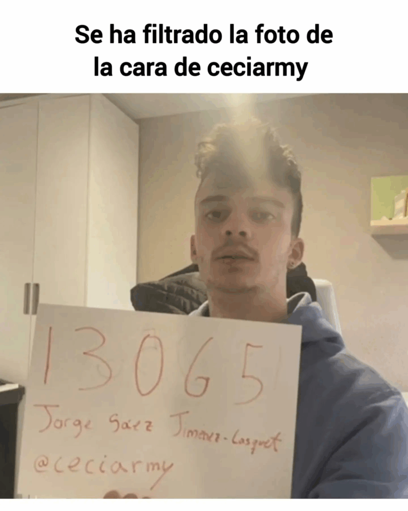 cara ceciarmy revelada