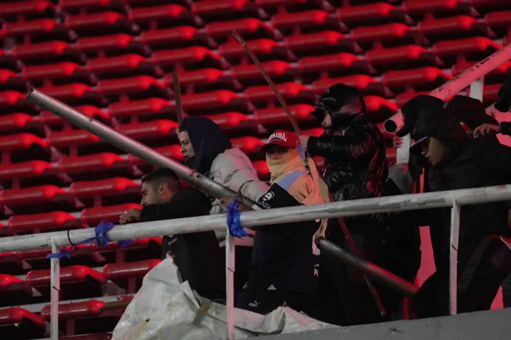 ataques Independiente vs Universidad de Chile