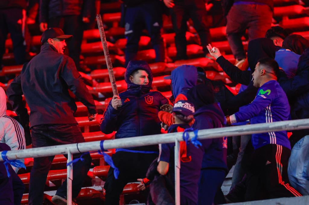 palos Independiente vs Universidad de Chile
