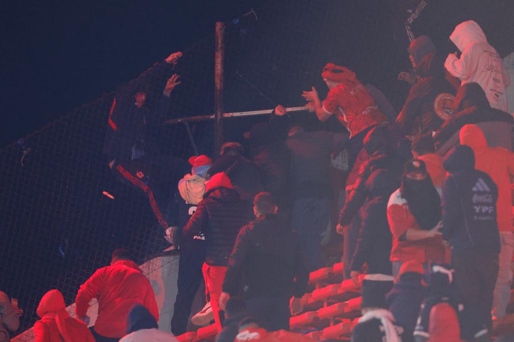 imagenes Independiente vs Universidad de Chile