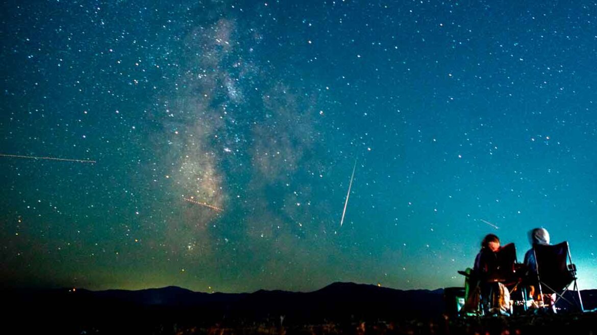 ver lluvia perseidas agosto 2025