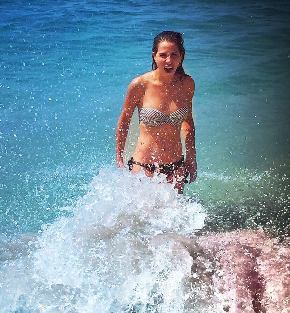 bikini maria gomez playa