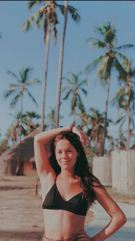 Georgina Amorós sujetador