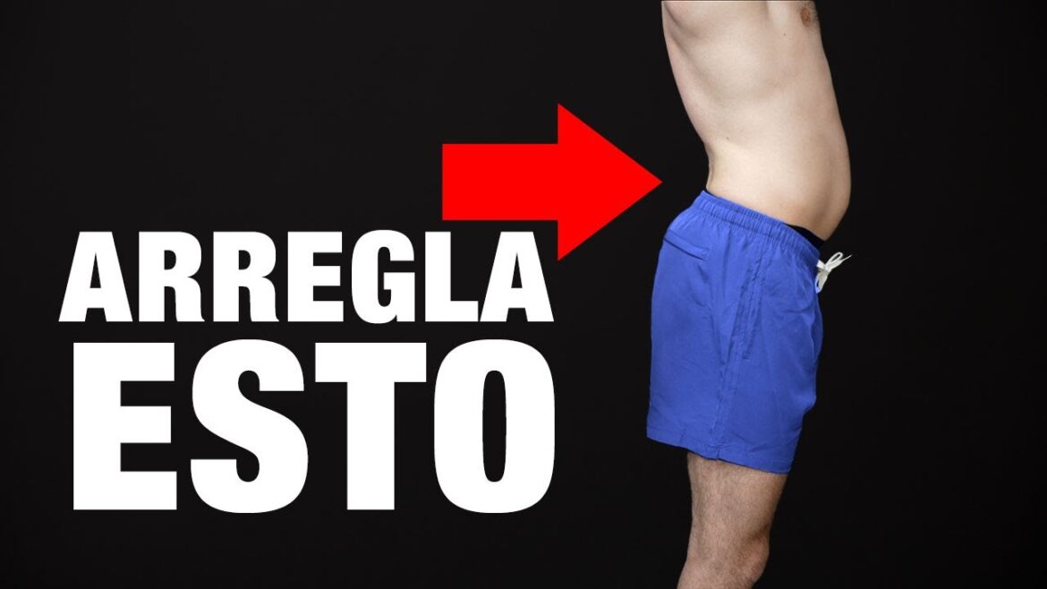 Inclinación pélvica anterior solución