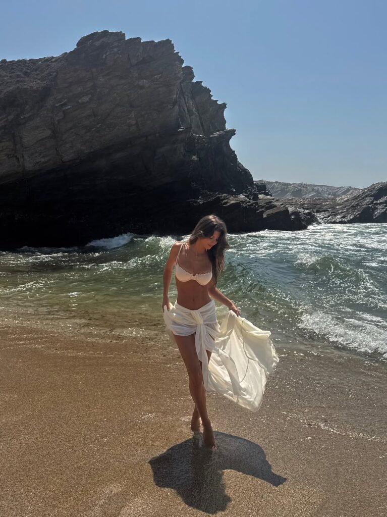 Clara Ramos playa