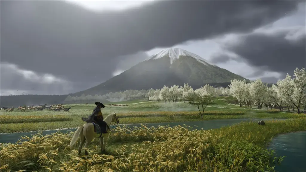 gamplay Ghost of Yōtei