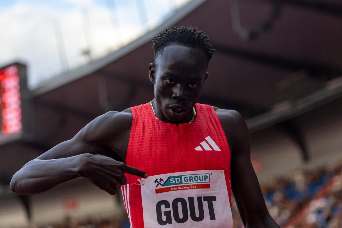 gout gout Gout Gout 100 metros