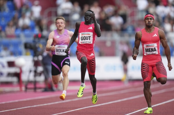 Gout Gout nuevo usain bolt
