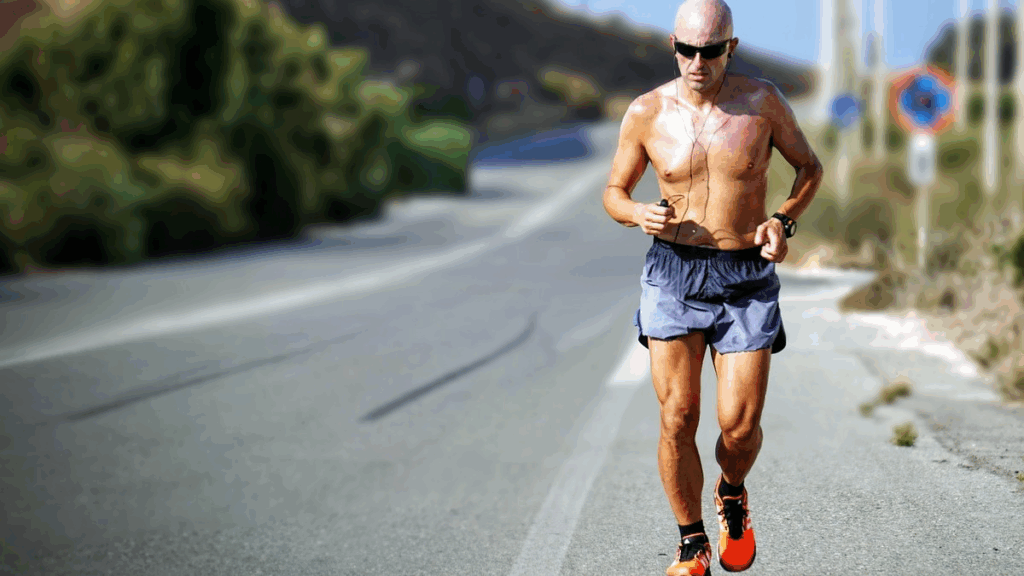 ritmo running segun edad