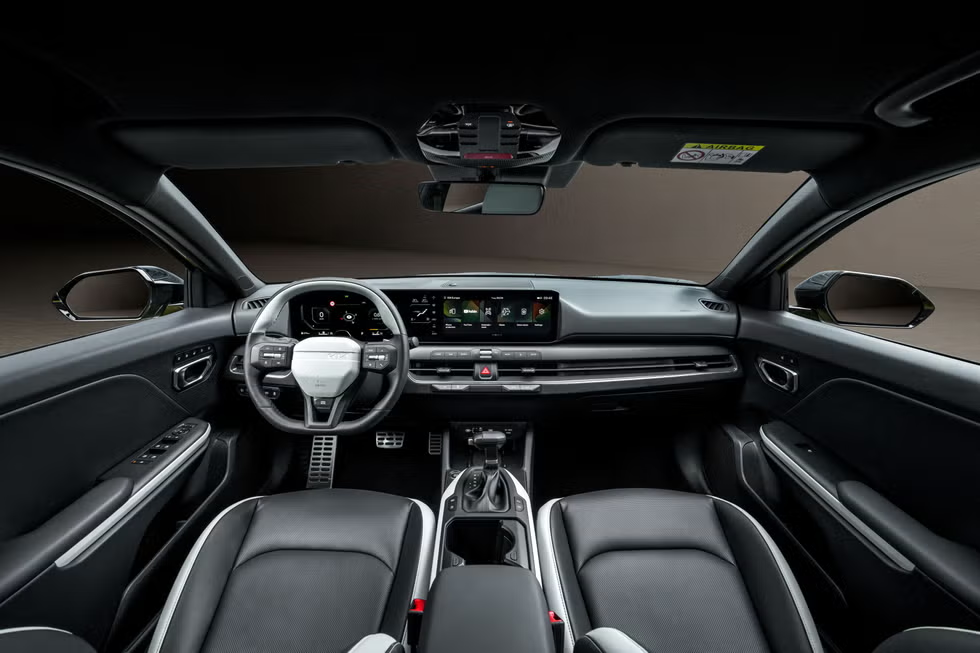interior kia k4