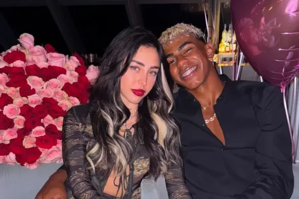 confirman lamine nicki nicole