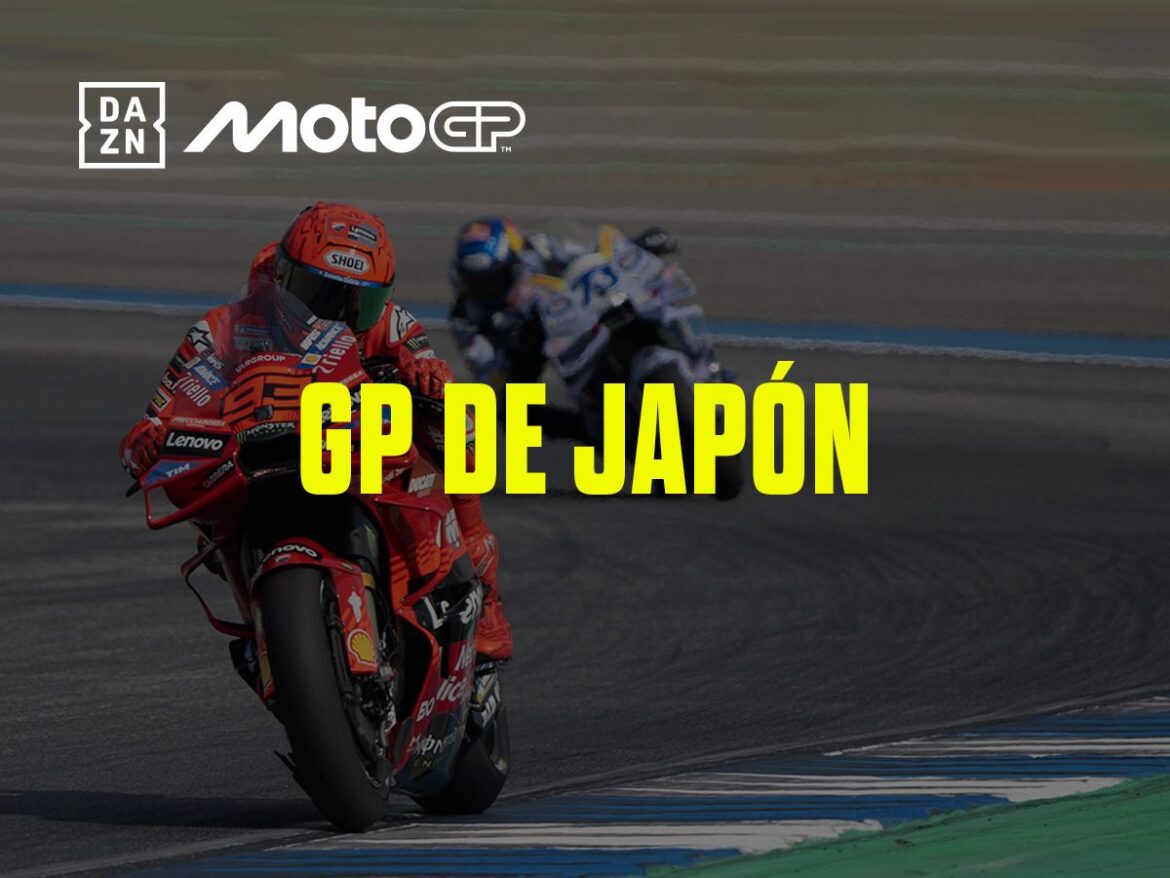ver motogp japon 2025 streaming