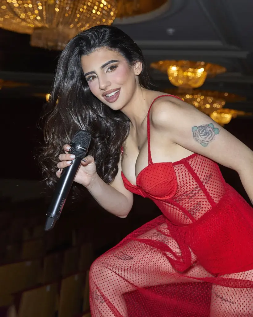 Naiara de OT  lencería