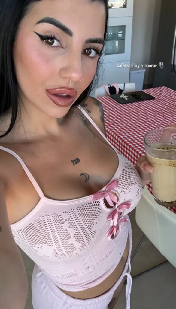 Naiara de OT pezones