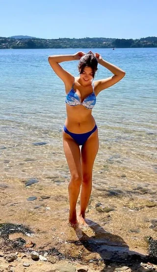 paula gallego bikini