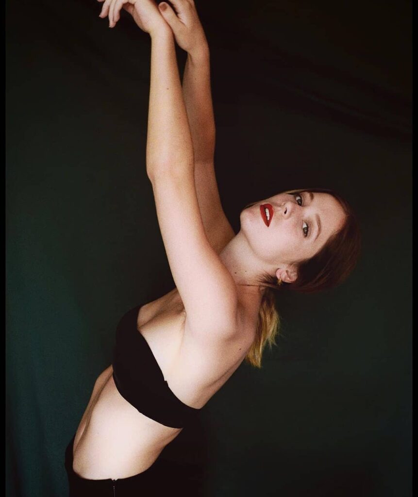 Georgina Amorós en lencería