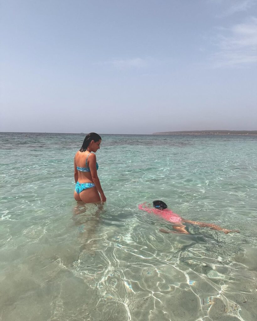 culo Cristina Llorens tanga
