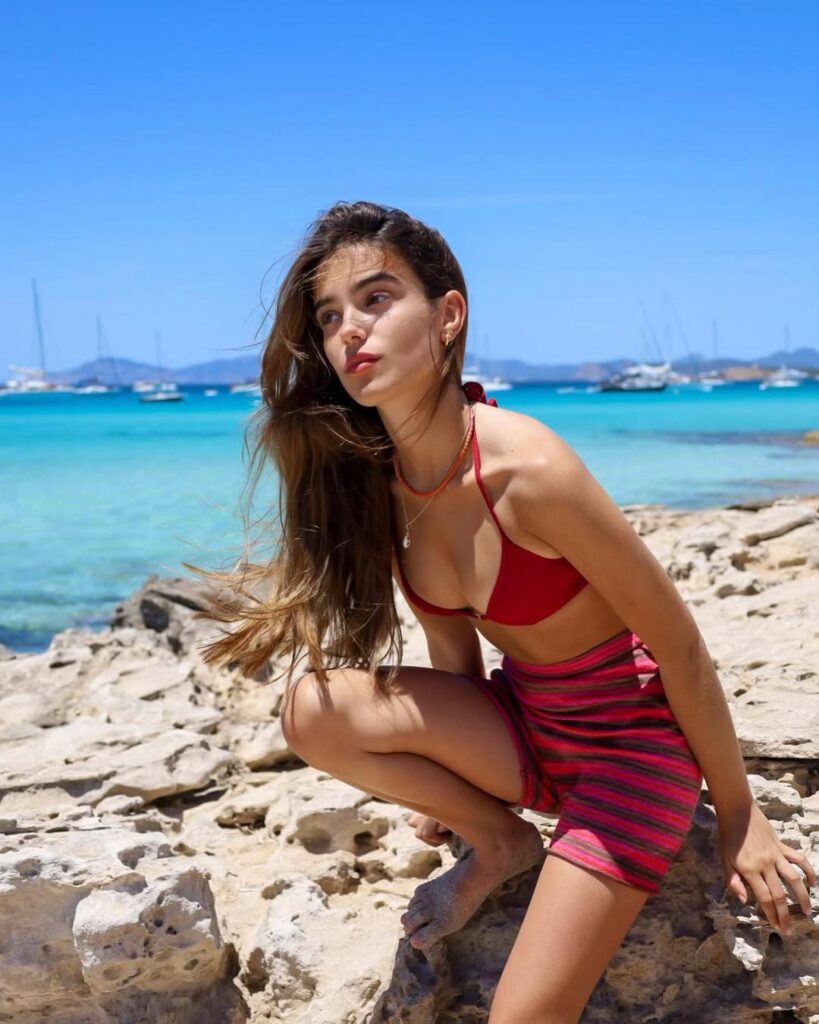 sexi Cris Armenter Gil de Bernabé tetas