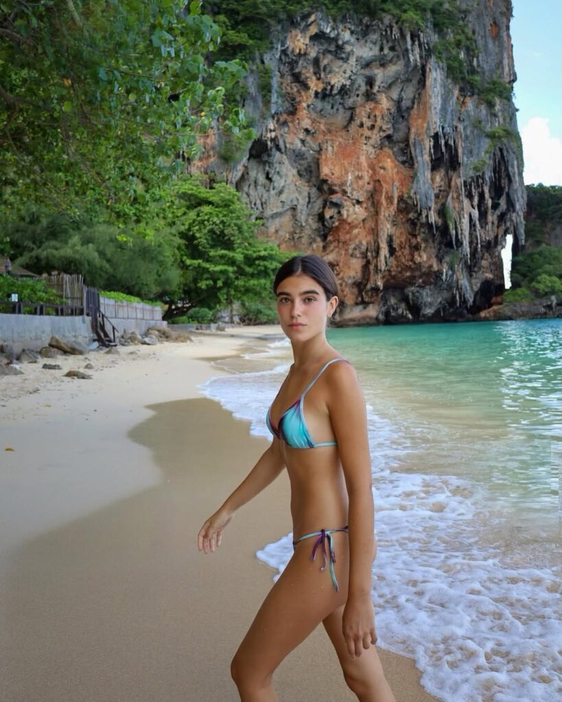 sexi Cris Armenter Gil de Bernabé playa