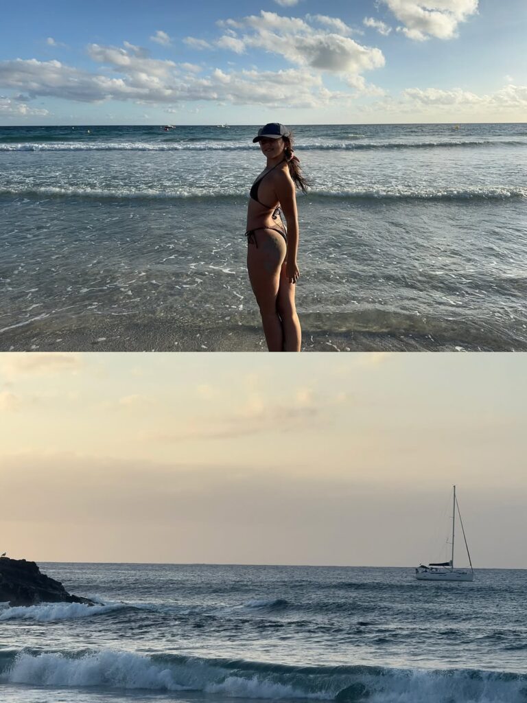 culo Paula Laguno tanga