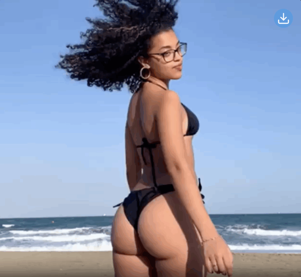Mafer culo virtual diva tanga