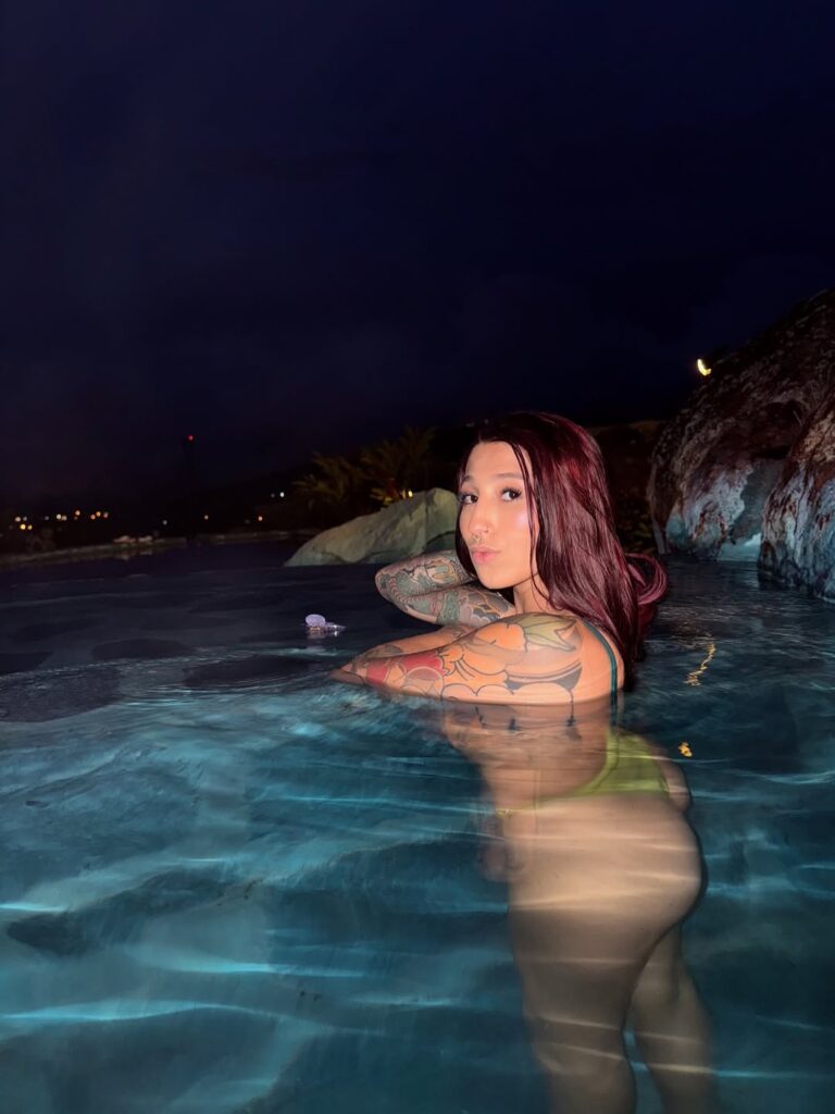 culo Celeste Rodríguez tanga