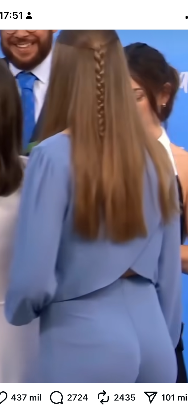 princesa leonor culo 2
