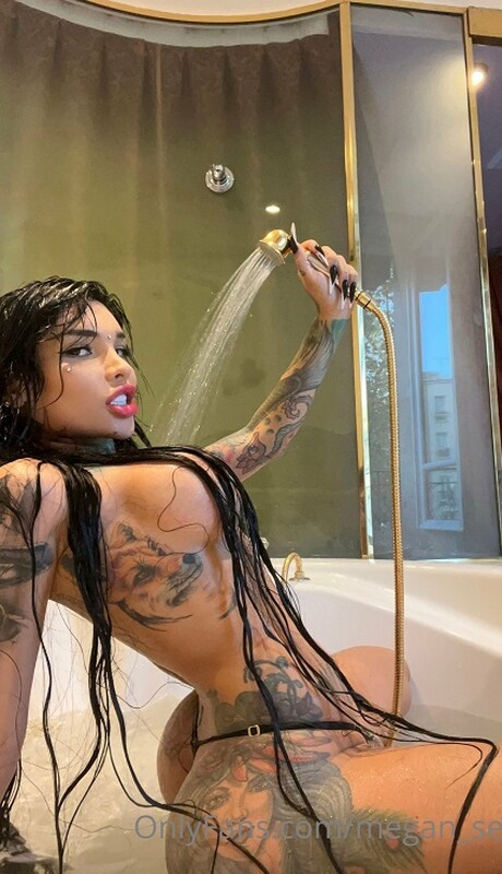 Megan Mora TS topless