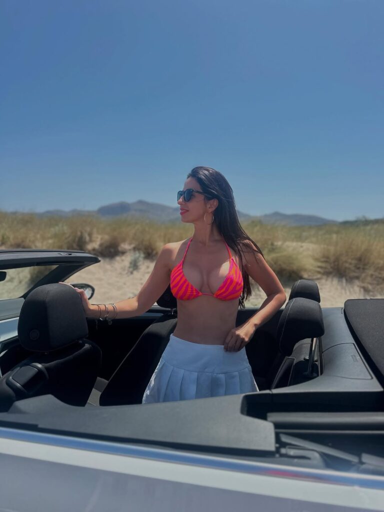 bikini María Morán