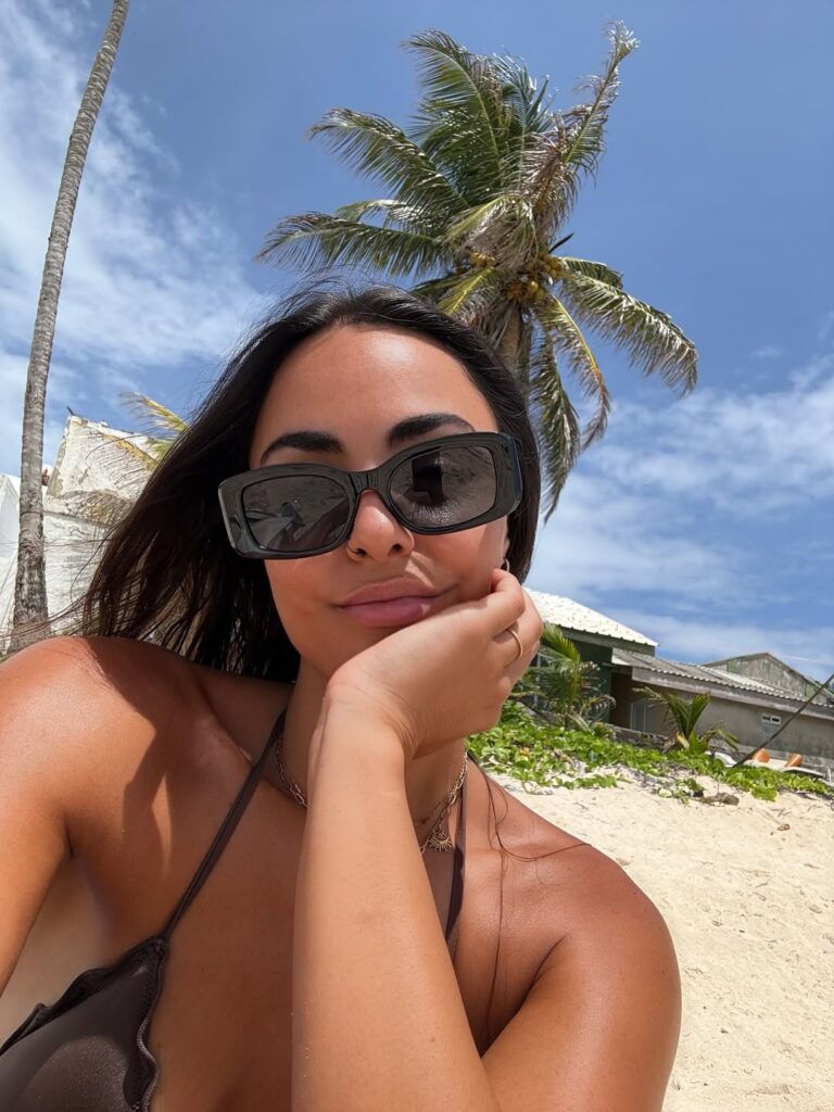 bikini Andrea Peláez