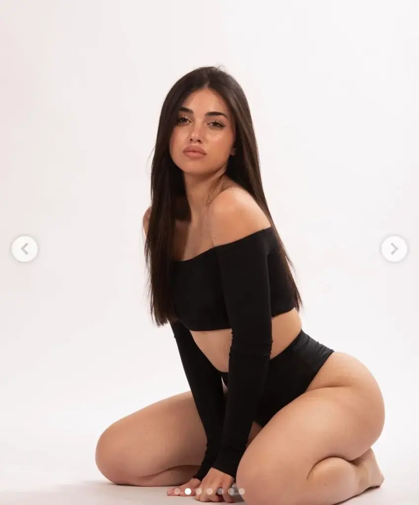 Anna Gegnoso lencería