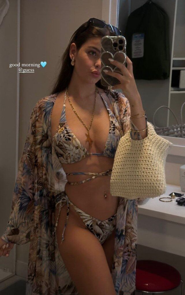 bikini Carlota Torres tanga