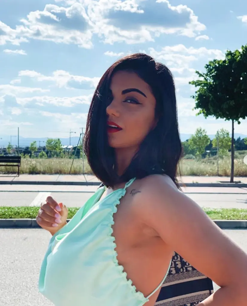 Claudia Rodríguez hot