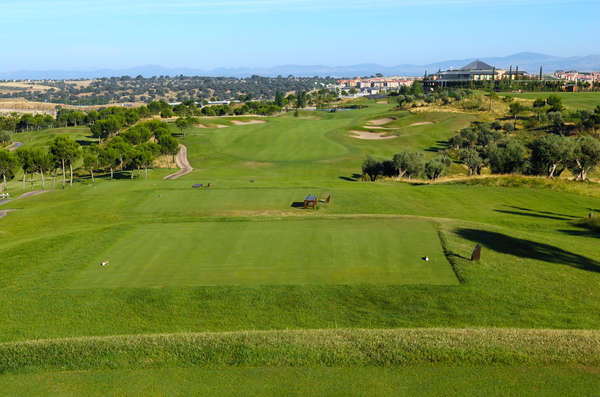 campo golf san sebastian de los reyes