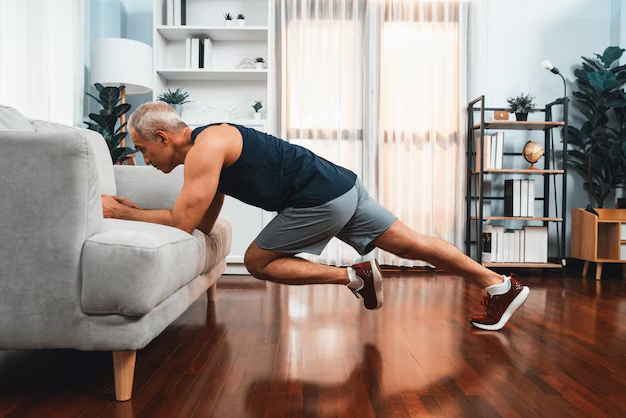 estiramientos en casa