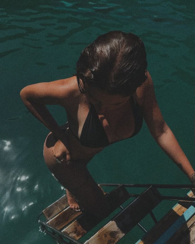 bikini tanga Sofía Gonet La Reini