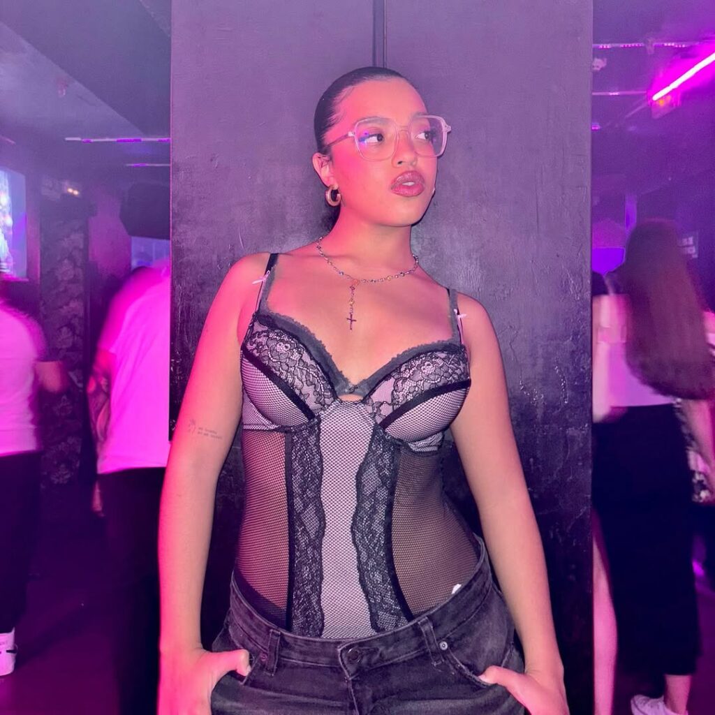 Mafer virtual diva lenceria