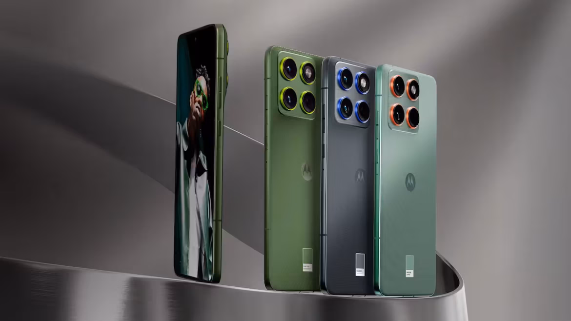 fotos del Motorola Edge 70