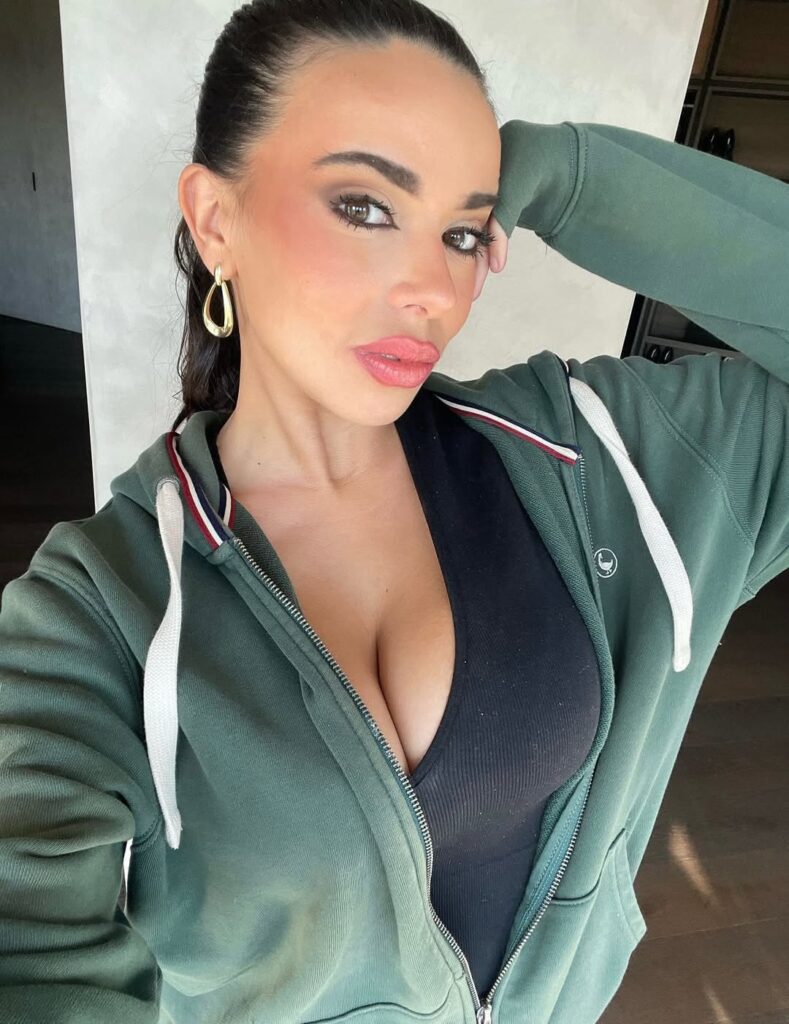 Sarah Santaolalla tetas 2