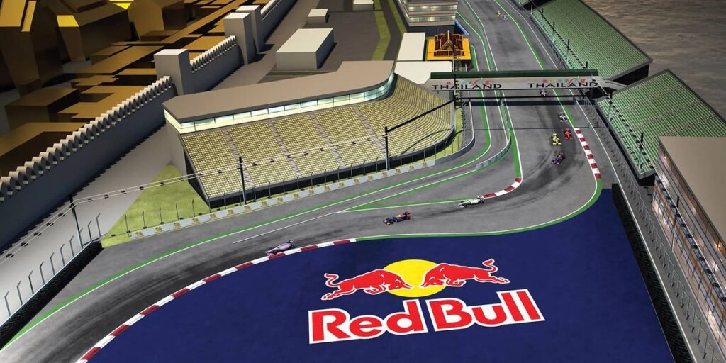 trazado gp bangkok f1