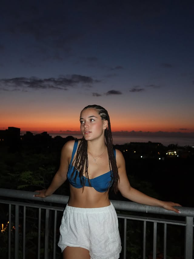 Daniela Meroño lencería