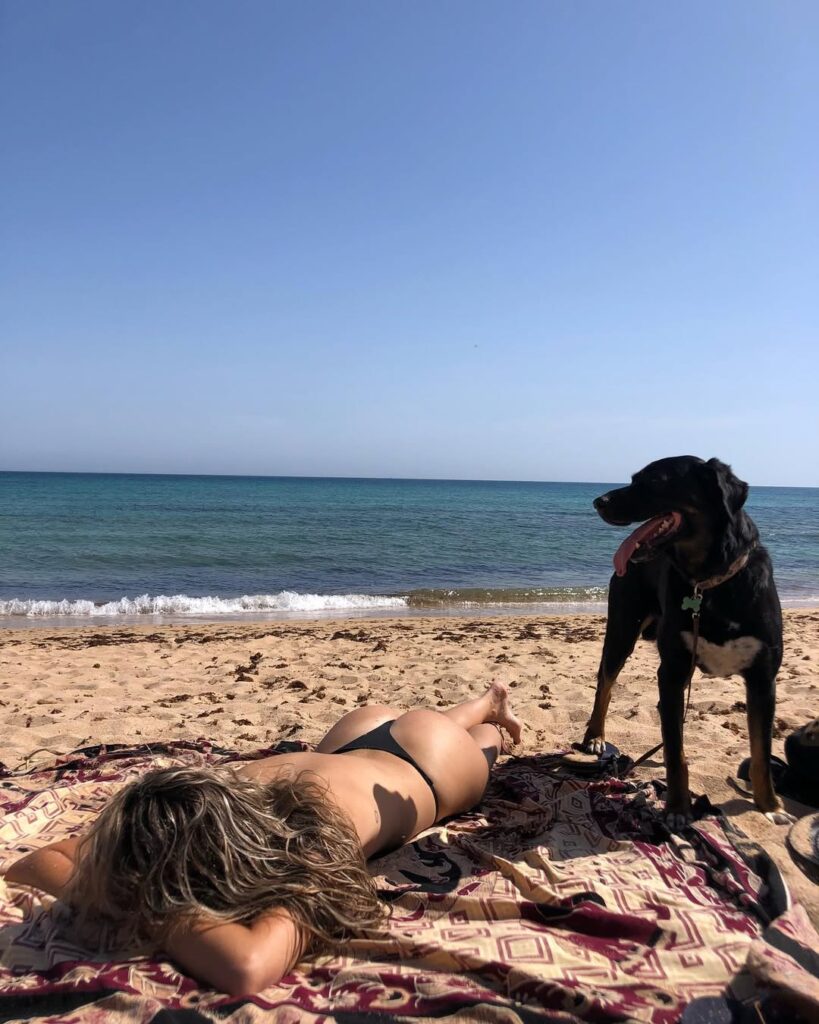 Pauli Guerra topless