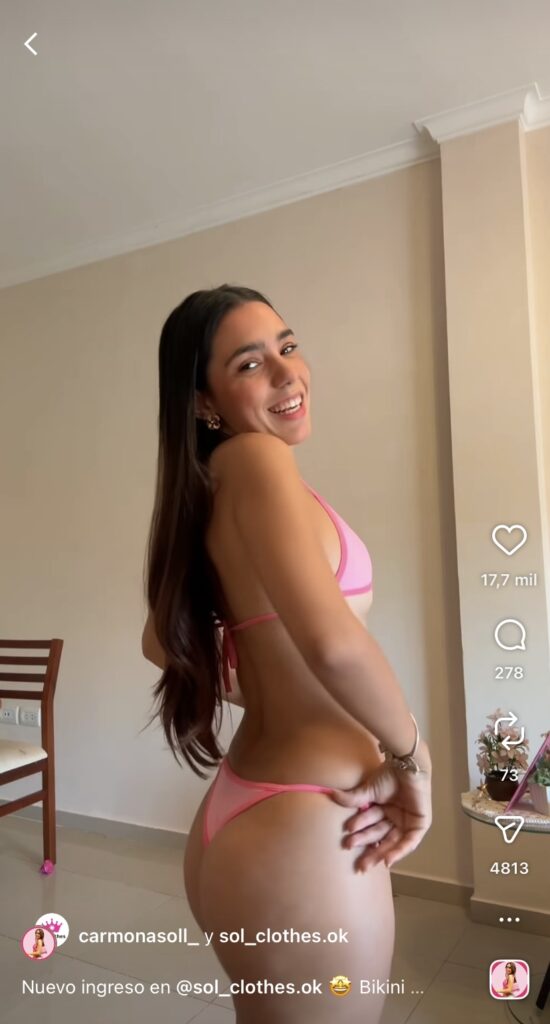 tanga María Sol Carmona Alvarez