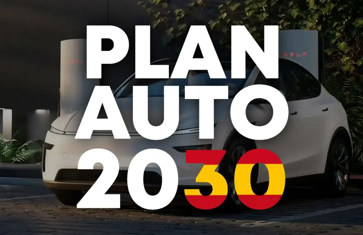 información Plan España Auto 2030