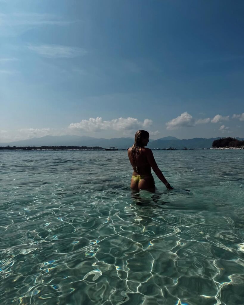 culo Nuria Casas tanga