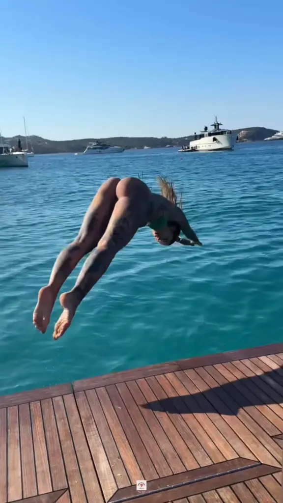 culo de Zoe Cristofoli