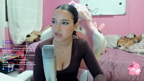 sexi Ana Luna Babycocreta