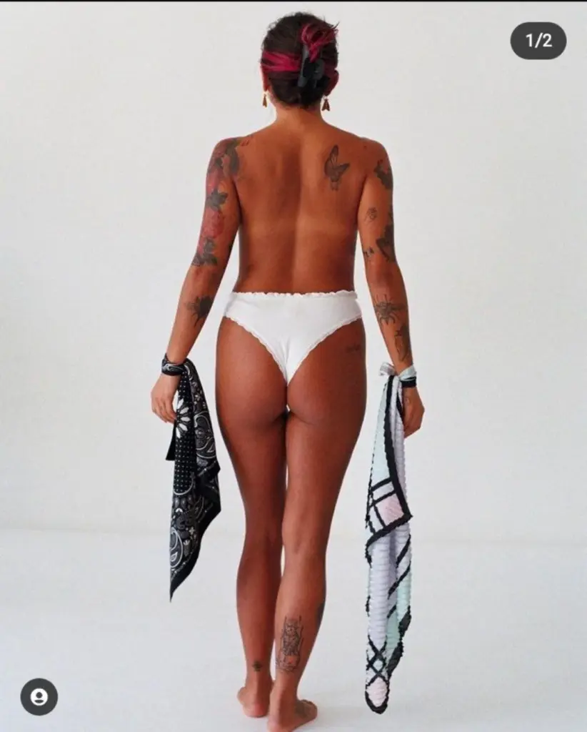 Cinthya Velázquez Lenguas de Gato lenceria