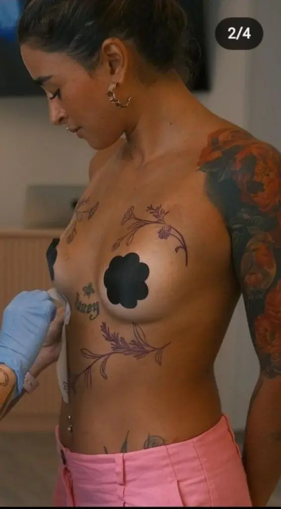 Cinthya Velázquez Lenguas de Gato tetas