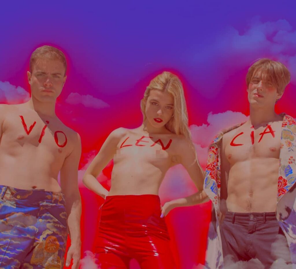 tetas Mariang de La Pija y la Quinqui pezones